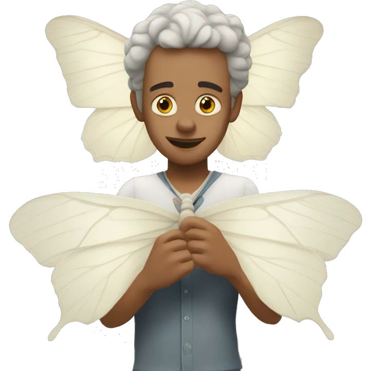 white butterfly movie  emoji