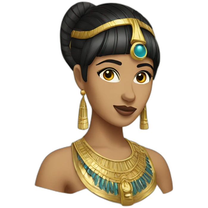 Cleopatra emoji