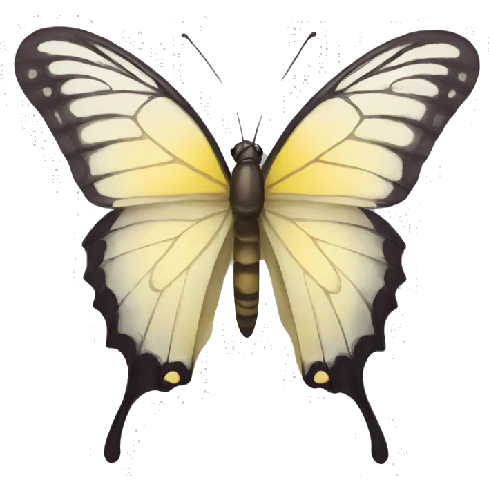 Mariposa y psicología emoji