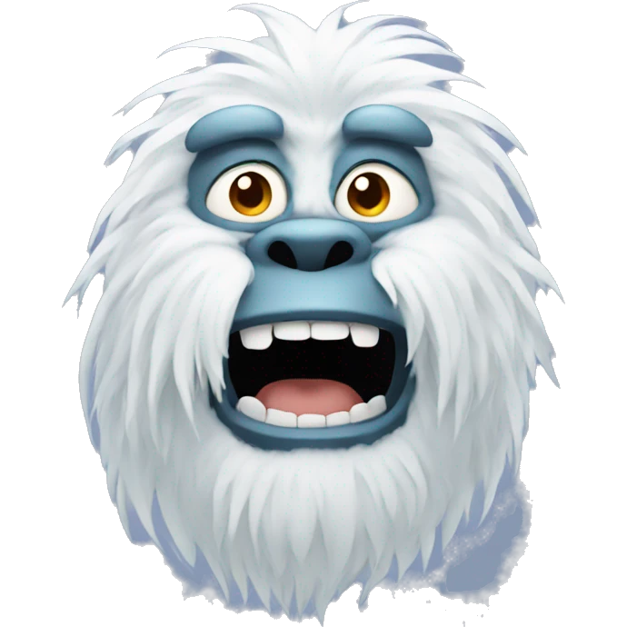 Yeti emoji