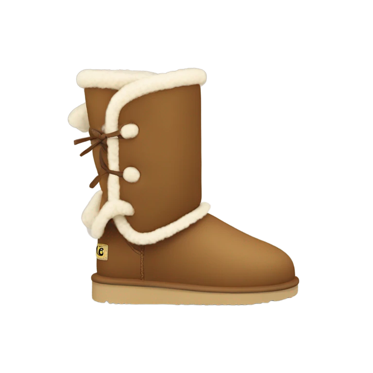 Ugg boots emoji