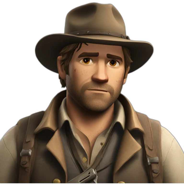 Arthur Morgan emoji