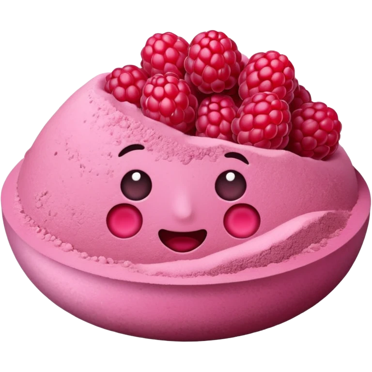 rabsberry powder emoji