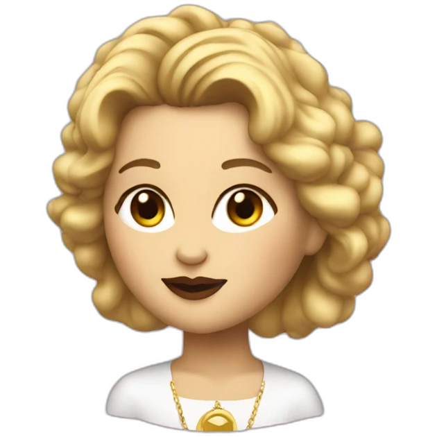 Madonna Singer emoji