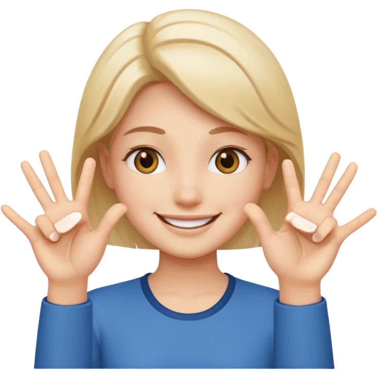 🤤👂🏻👂🏻🤟🏻 emoji