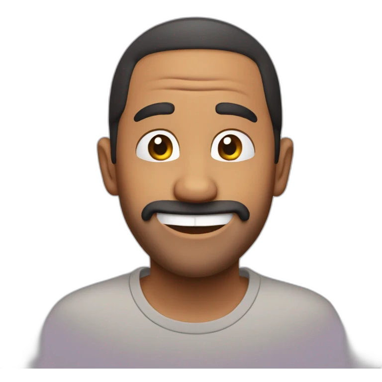 Jerry riendo emoji