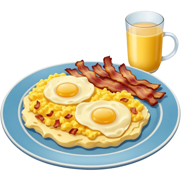 Breakfast  emoji