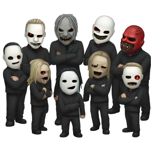 Slipknot band emoji
