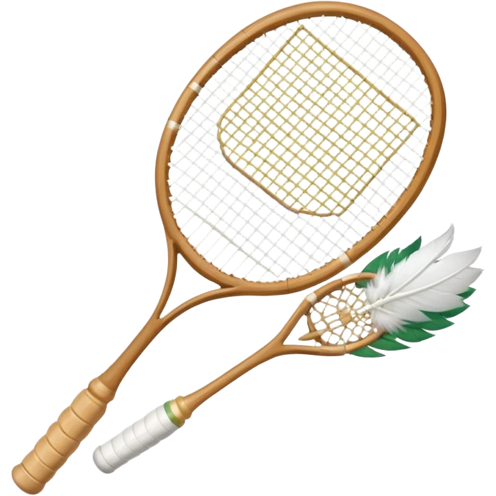 Badminton  emoji