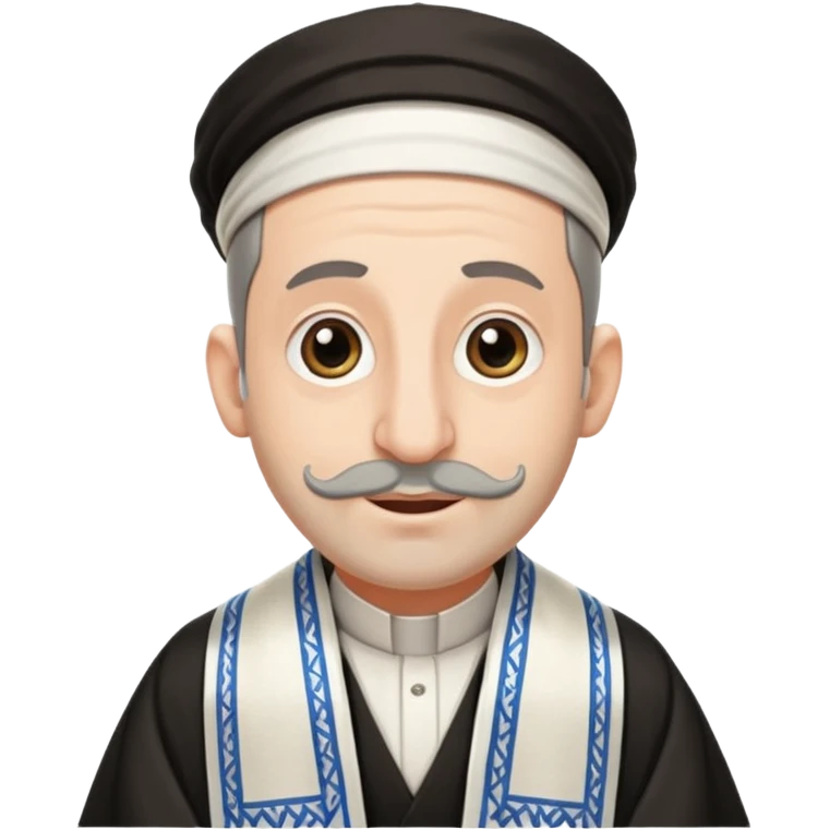 I want a Jew priest with a big nose emoji