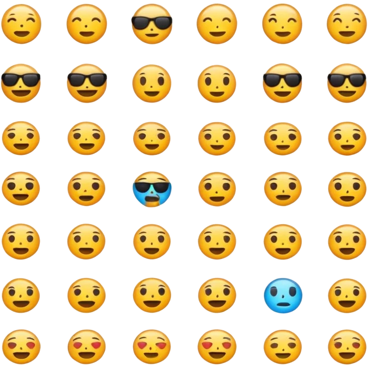 simplified emoji emoji