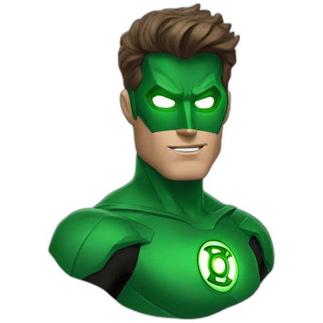 Hal jordan green lantern emoji