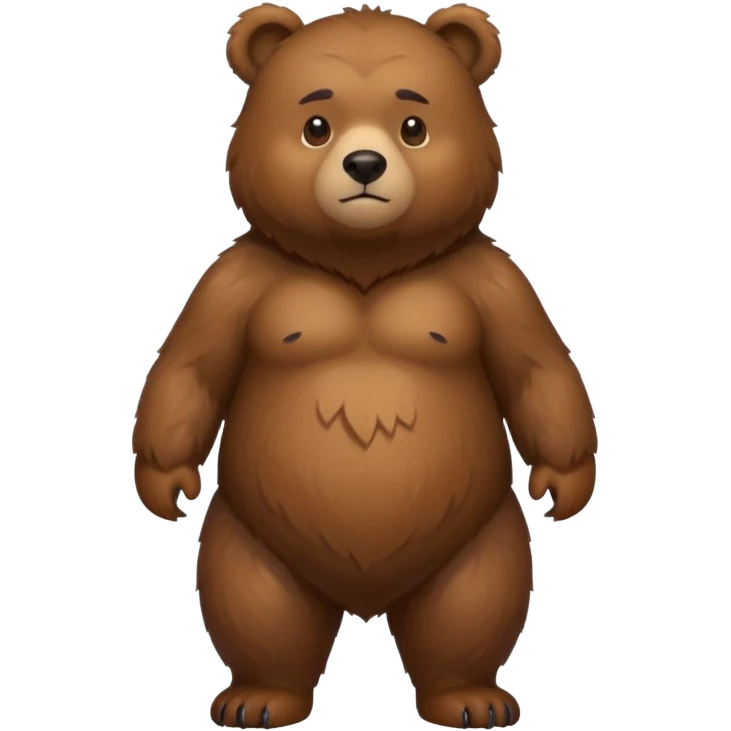 Bear emoji