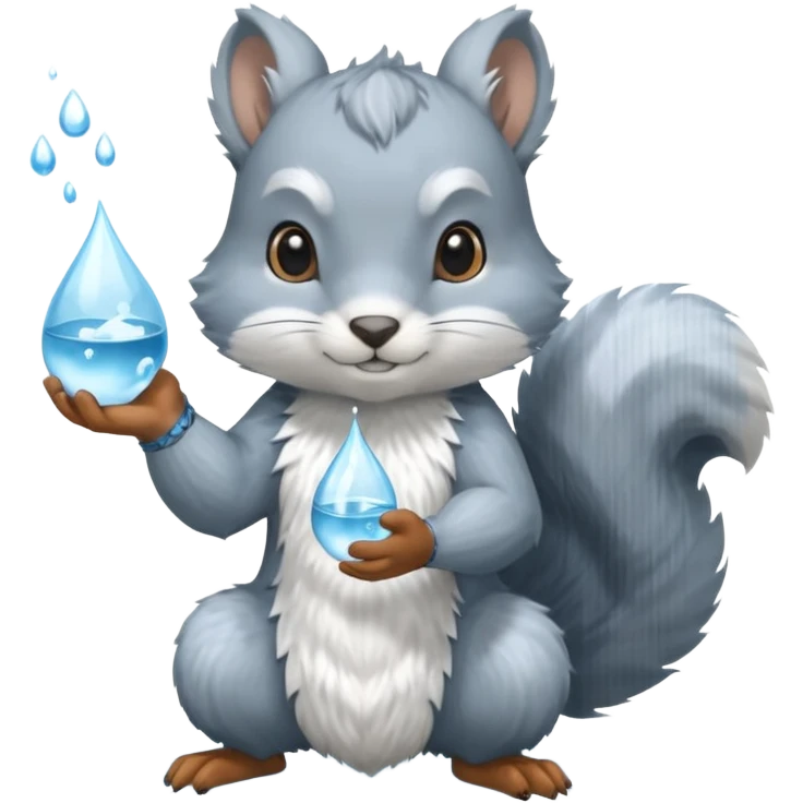water bender squirrel emoji