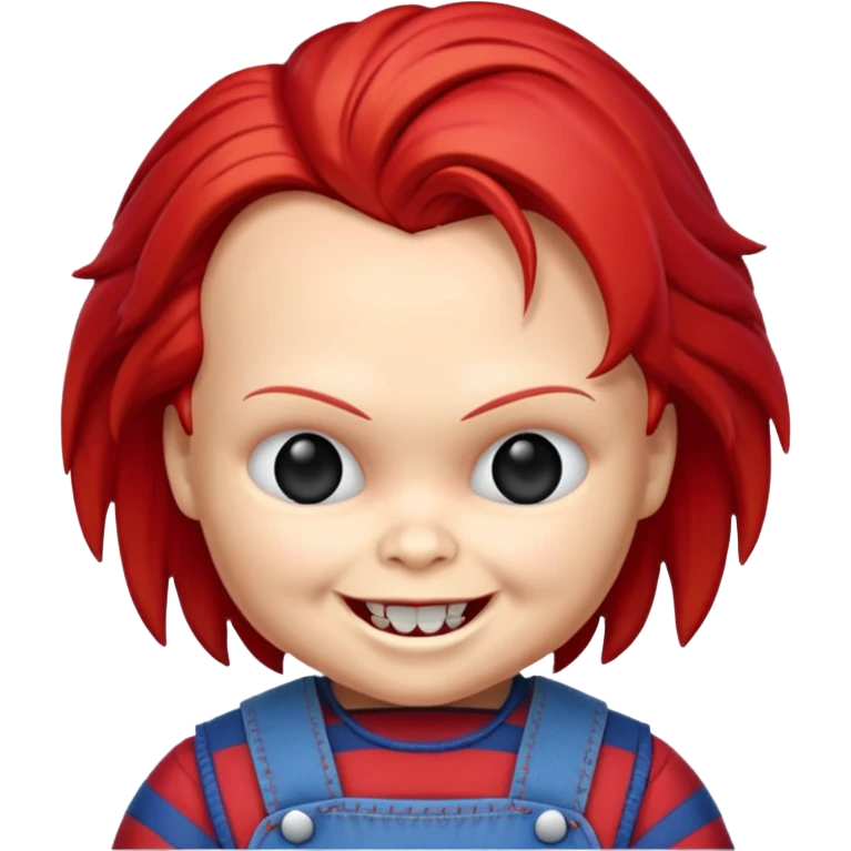 Un emojin de chuky emoji