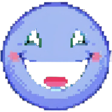 happy face with big smile emoji