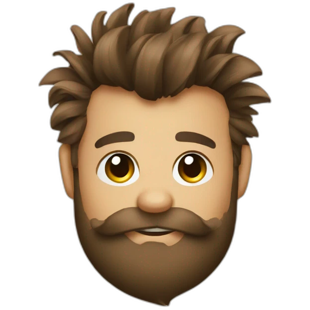shaving a yak emoji
