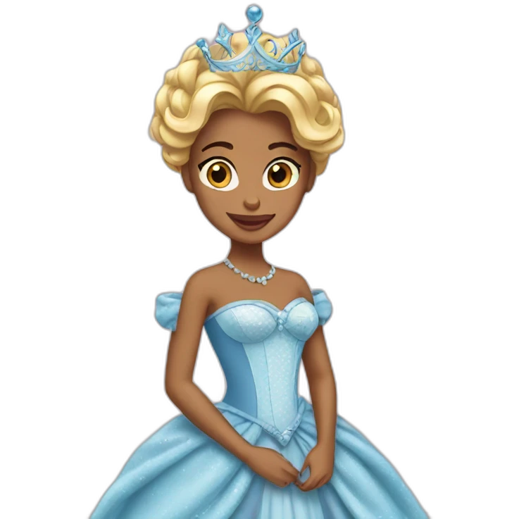 Princesse emoji