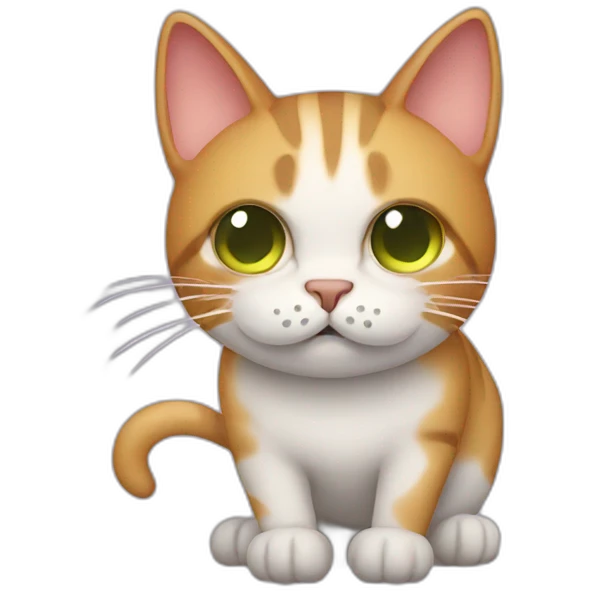 cat that vomits emoji
