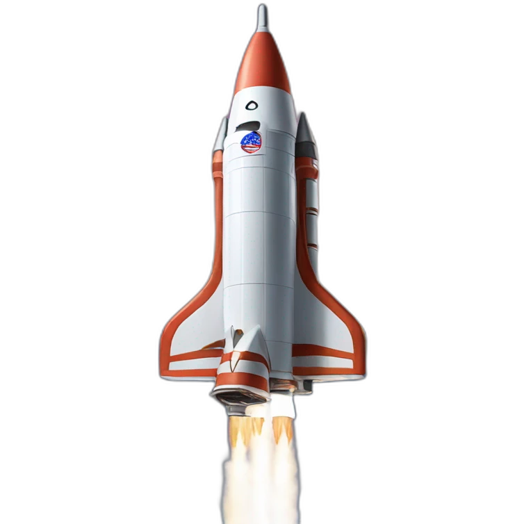 super rocket emoji