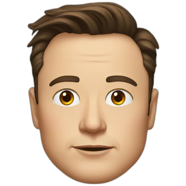 elon musk raising eyebrows emoji