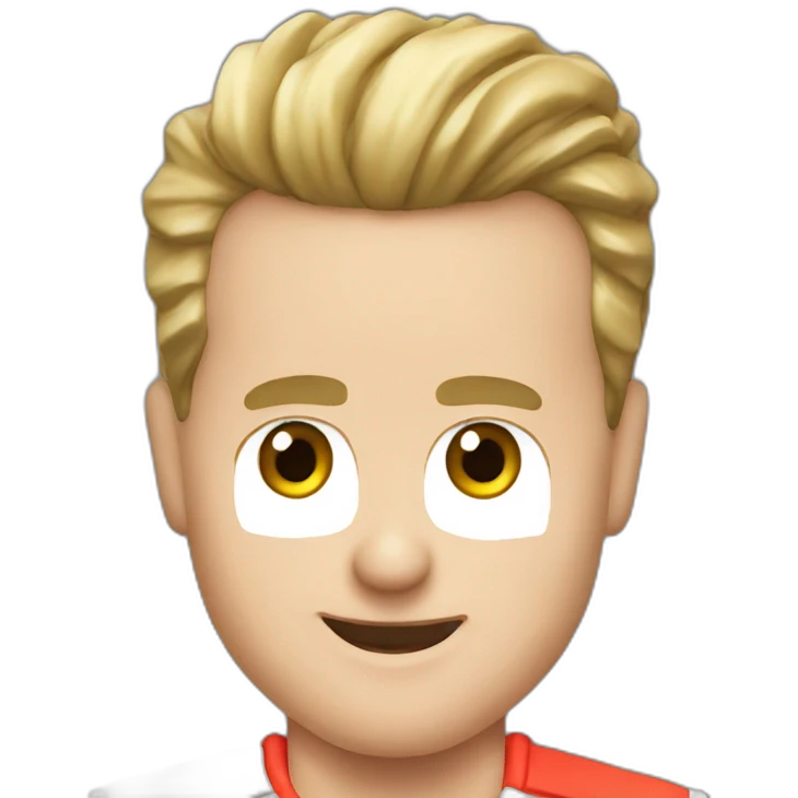 Michael Schumacher emoji