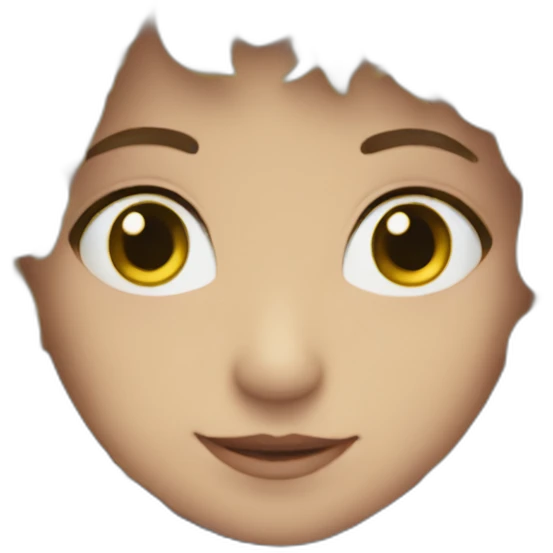 Corazon azul  emoji