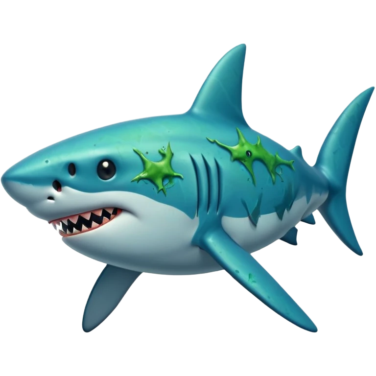 brainrot shark emoji