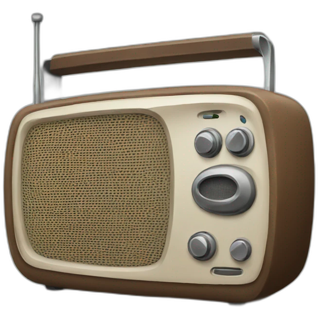 Radio emoji