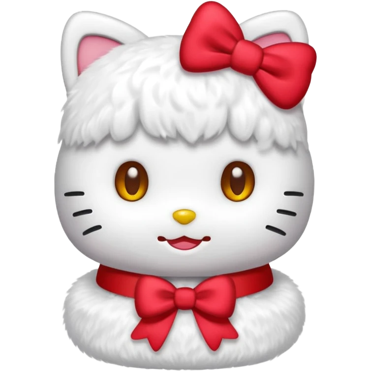 Hello kitty emoji