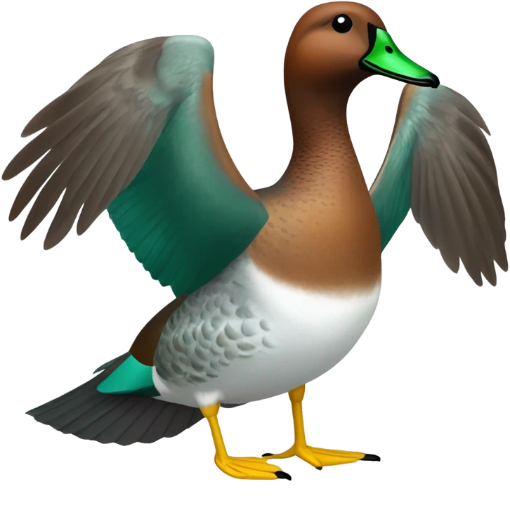 Green Winged Teal emoji