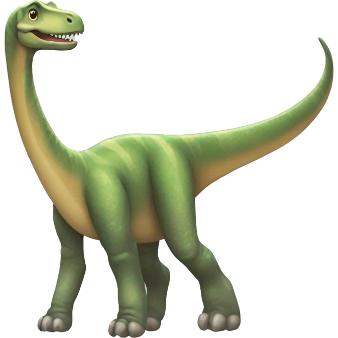 brachiosaurus emoji