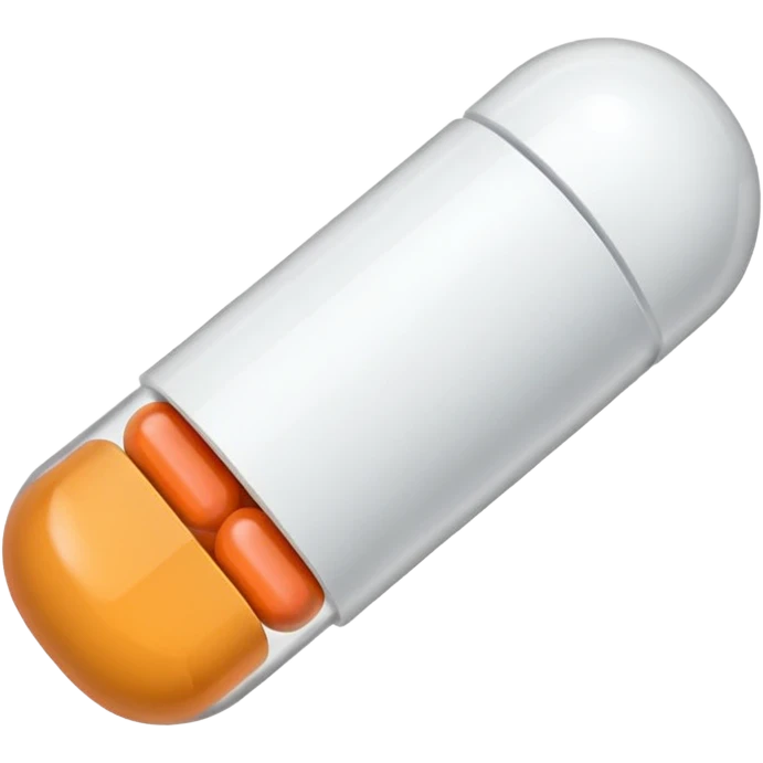 Tamsulosin pill ￼ emoji