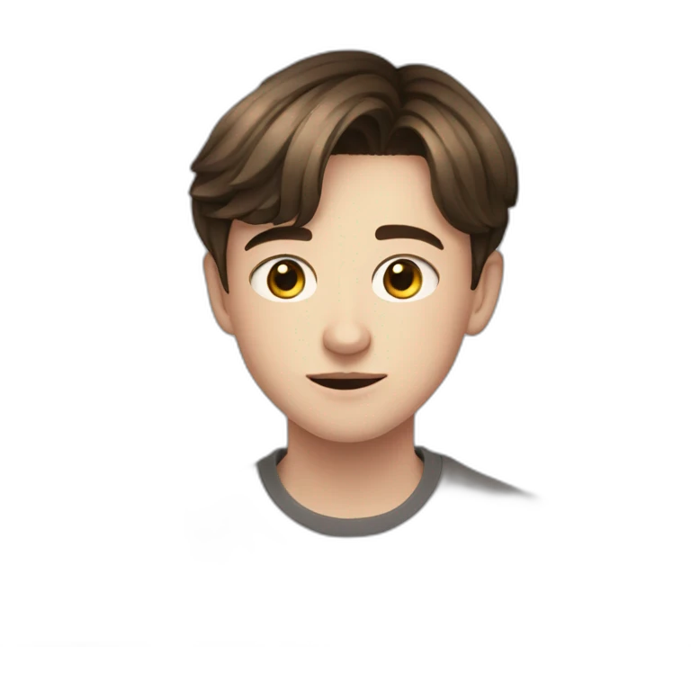 Noah Schnapp emoji
