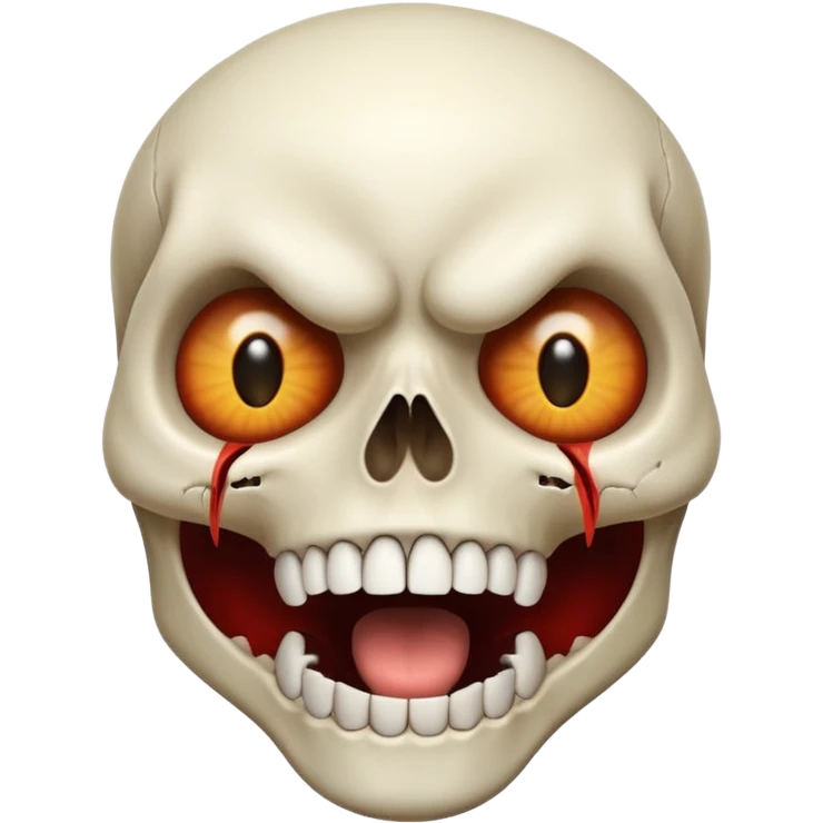 💀😱 emoji