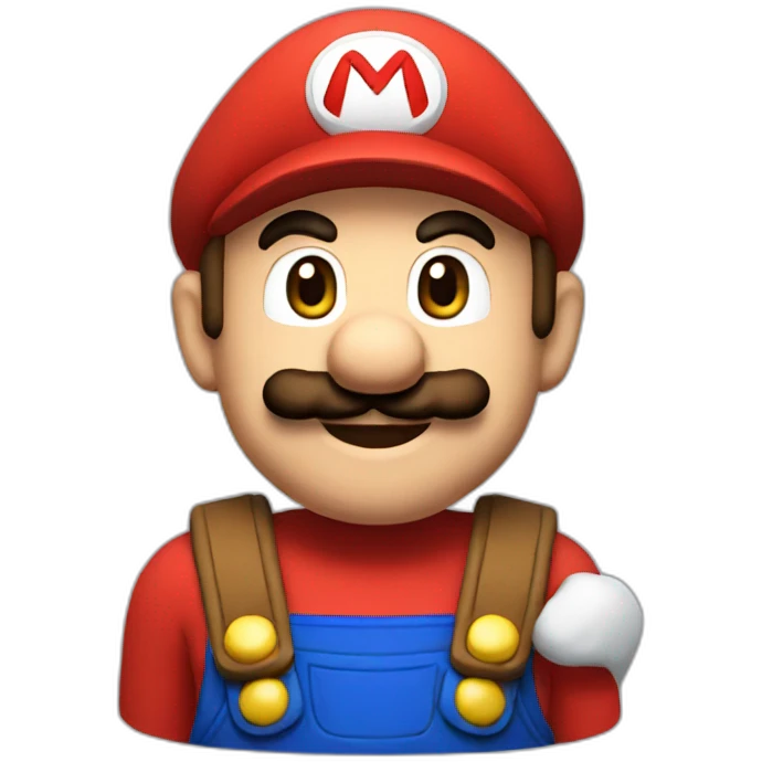 Mario emoji