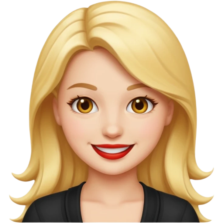 “Emoji girl, femme fatale emoji