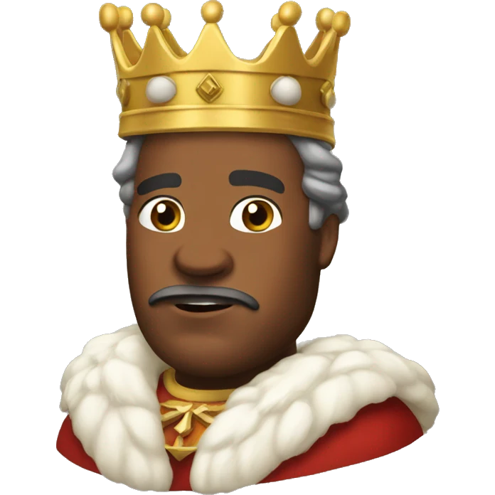 king of eggs  emoji
