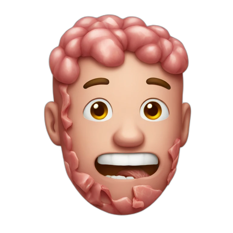 meat emoji
