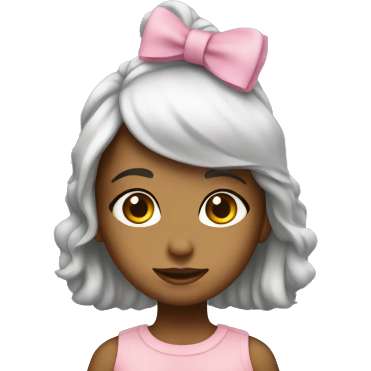 Its a girl emoji
