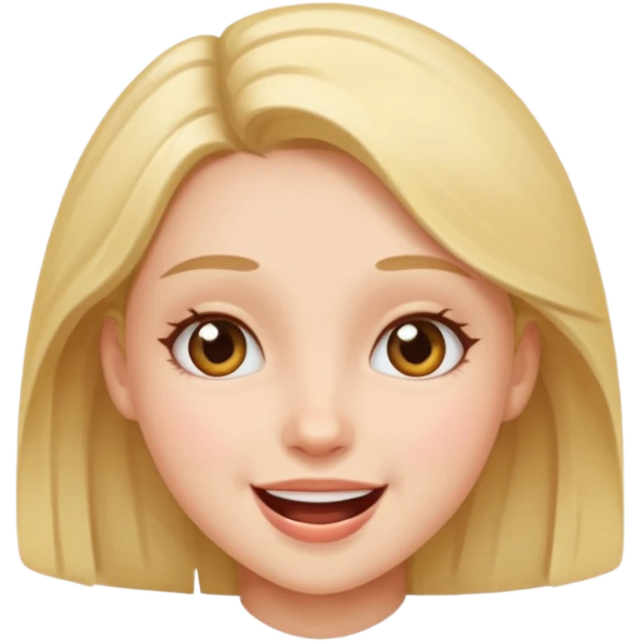 Without girl face please  emoji