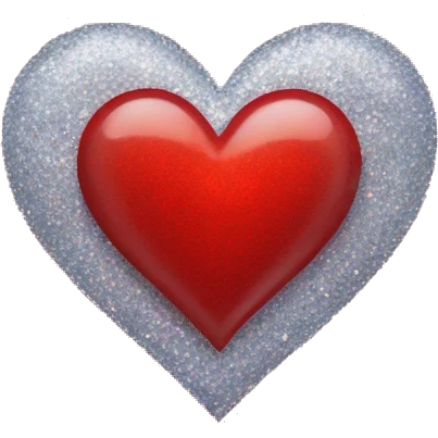 heart with glitter  emoji
