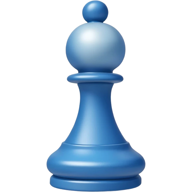 chess pawn emoji