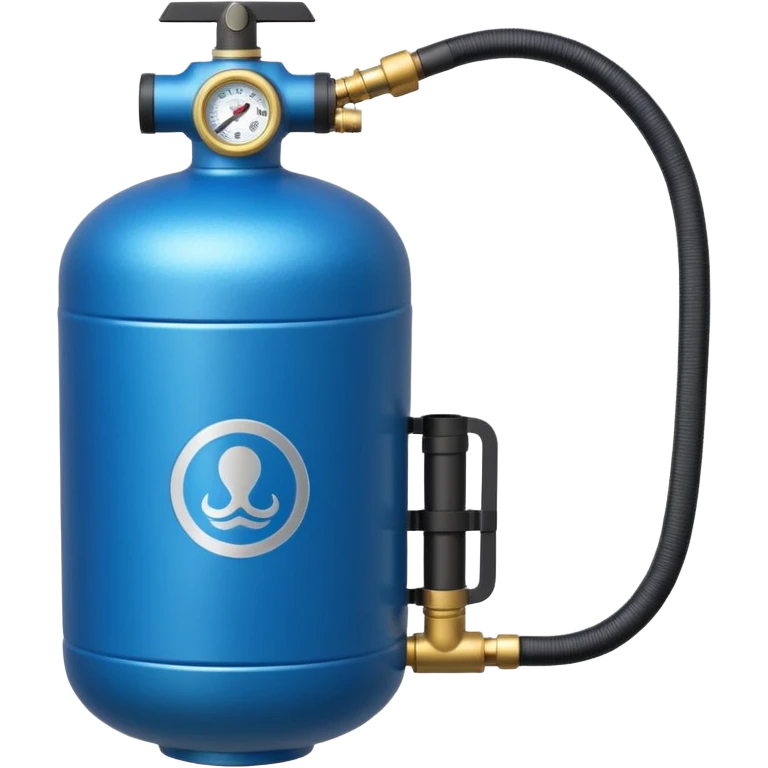 scuba diving oxygen tank emoji
