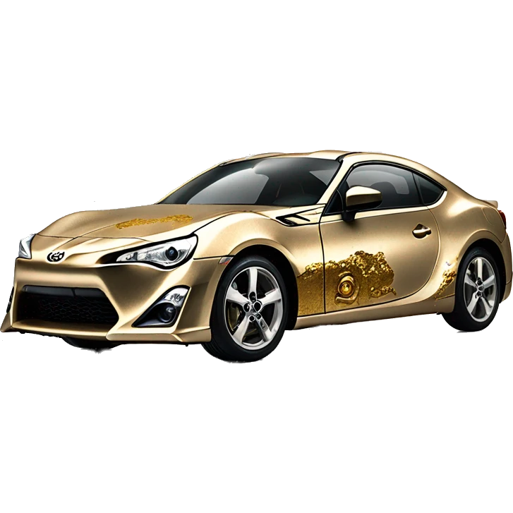 Side shot 2013 Toyota 86 C-3PO tarnished from space  emoji