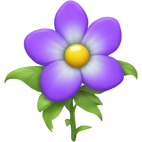 Beautifull flower emoji