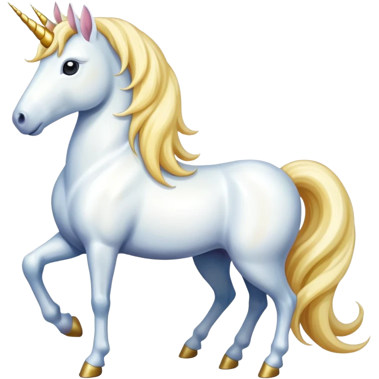 unicorn standing emoji