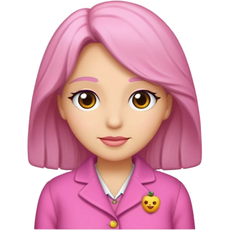 Camilla para terapias rosa emoji