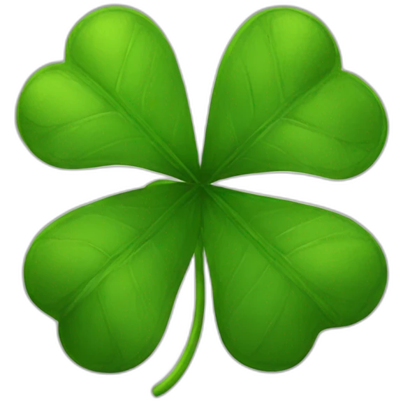clover 2 emoji