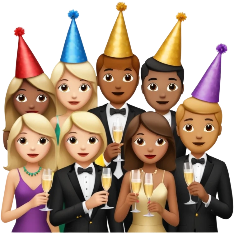 party very hard emoji